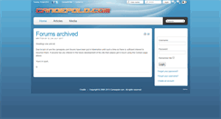 Desktop Screenshot of canoepolo.com